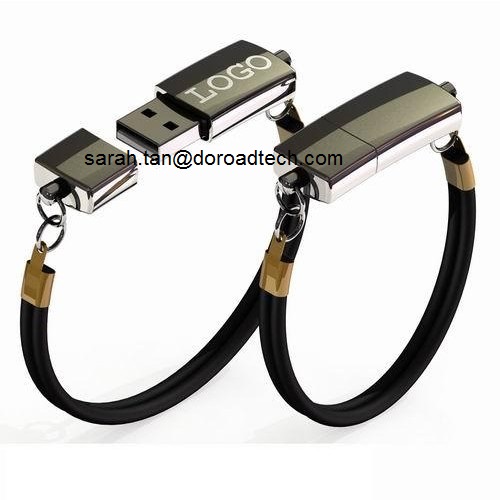 Metal Bracelet USB Flash Disk