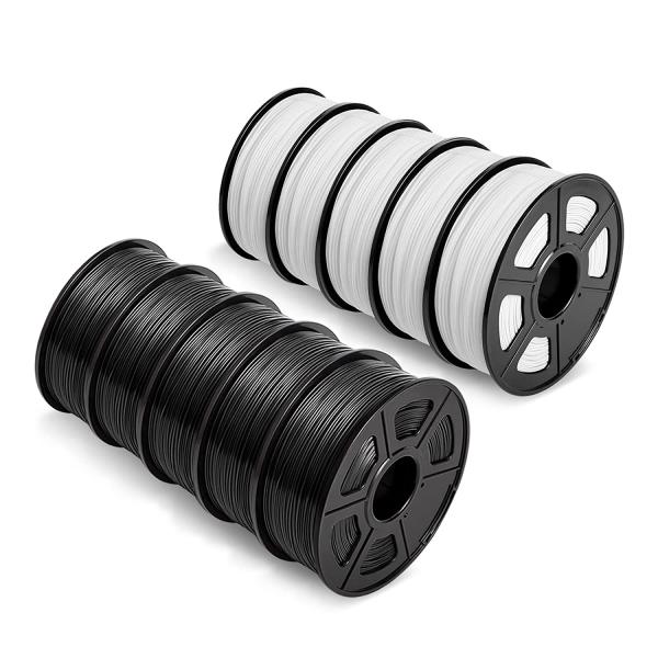 Кабель падения волокна OD0.25 16 FTTH освещает свет стекловолокна сердечников PMMA пластиковый для украшения автомобиля/домашнего