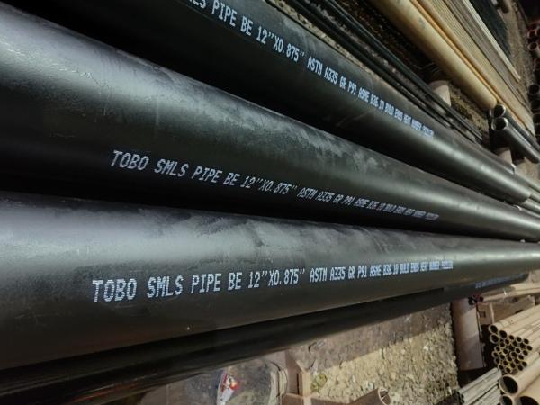Seamless Steel Pipe 12X0.875 ASTM A355 P91ASTM B36.10 Carbon Alloy Steel Round Pipe