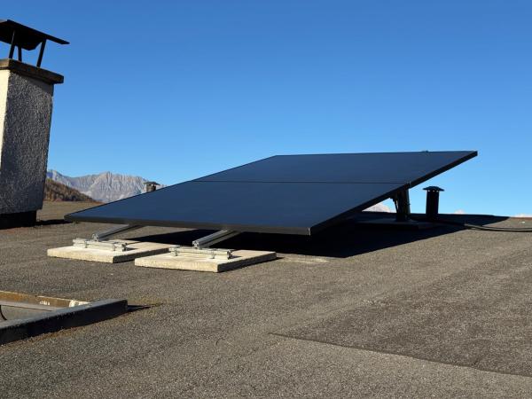 Monocrystalline 100 Watt Solar Panel Complete Black For Camper Boat Rimorchi Camper Marine