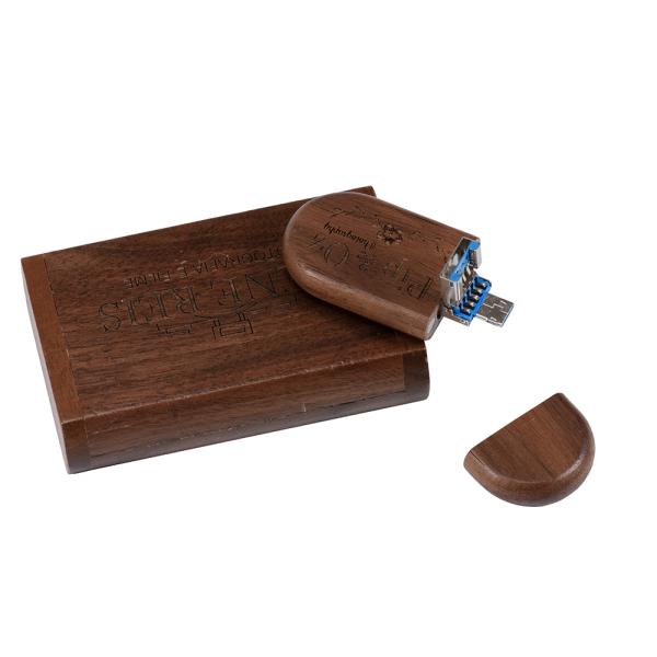 Изготовленная на заказ деревянная ручка Pendrive USB привода 4GB 16GB 8GB 32GB 64GB 1TB USB внезапная