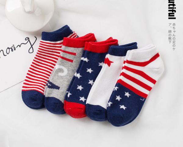 Custom Solid Kids Organic Cotton Baby Sock Cute Baby Cartoon Tube Socks