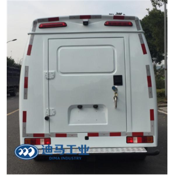 2.771L Anti Riot 225/70R15LT Cash In Transit Vehicles