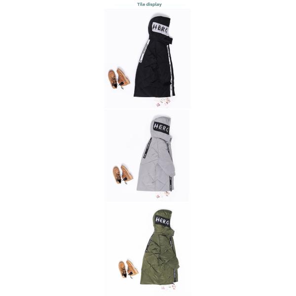 Chinese Clothing Manufacturers White Duck Down Padding Long Winter Coats Kids Fashion Down Jacket For Boys