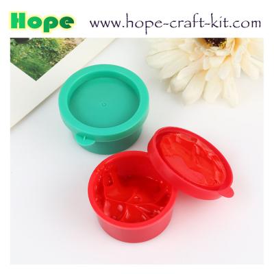 Non-toxic Finger Paint / Poster Paint  4 Colors, 6 Colors, 8 Colors set washable for kids diy painting water color paint