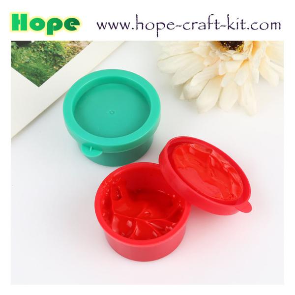 Non-toxic Finger Paint / Poster Paint  4 Colors, 6 Colors, 8 Colors set washable for kids diy painting water color paint