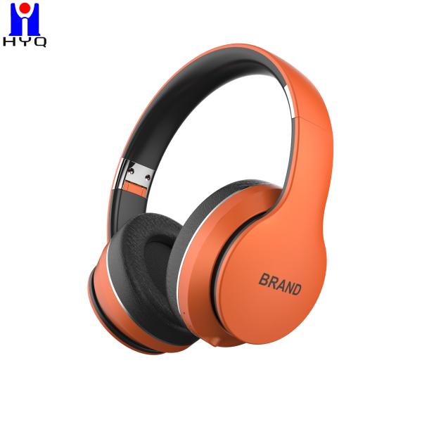 40mm Speaker Active Noise Cancelling Earphones Coldless ANC Headphone 12 Hours Music Time