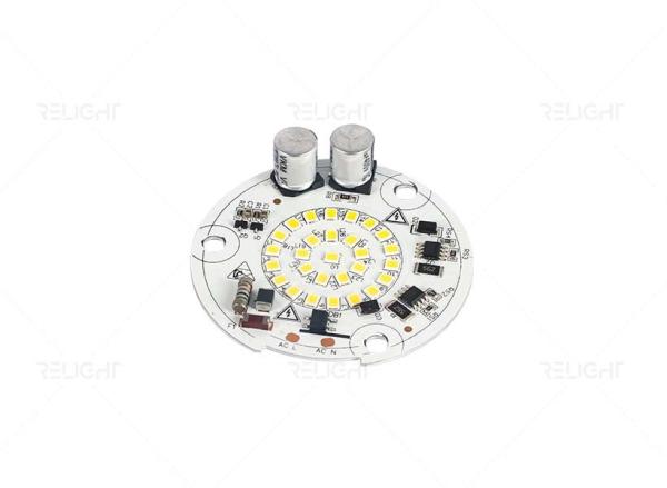 DOB 66mm AC LED Module IP20 Protection 200V - 240Vac Input