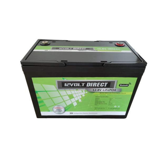 12.8V 300Ah LiFePO4 RV Battery Bluetooth App Monitoring 3840Wh Smart BMS