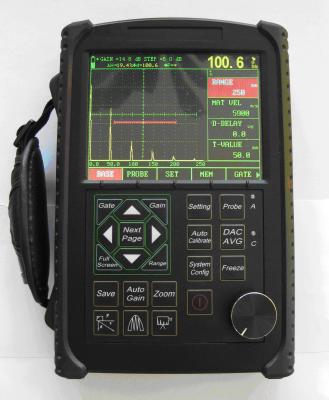 Detector ultrassônico portátil da falha do botão da memória de USB no mini total 1kg da física FD310 com bateria