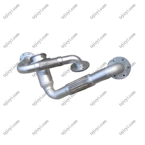 304 Braided Corrugated Flexible Metal Hose for water, steam, hot oil