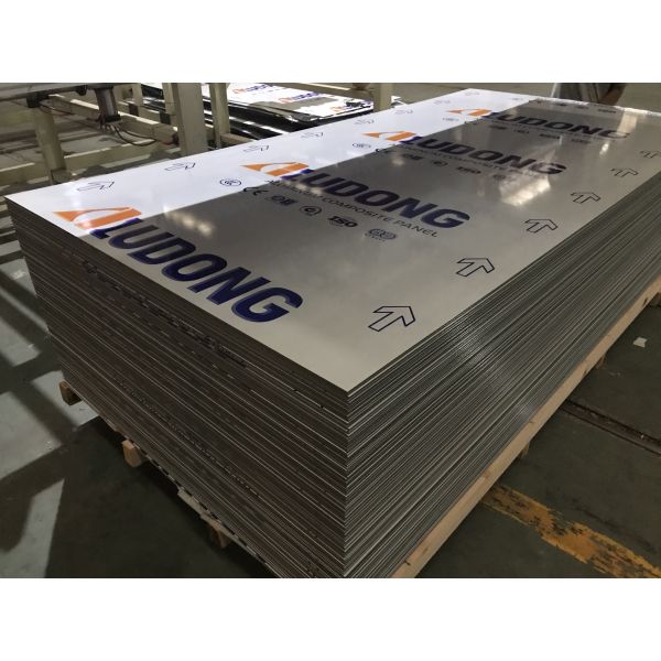 Greece Quality PE Aluminum Composite Panel For Signs and Interior Decoration