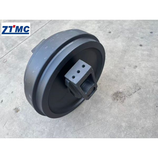 SY650 Front Idler A229900012650 With Fully Sealed Oil Circuit For Long-hour Continuous Rock Excavation Work