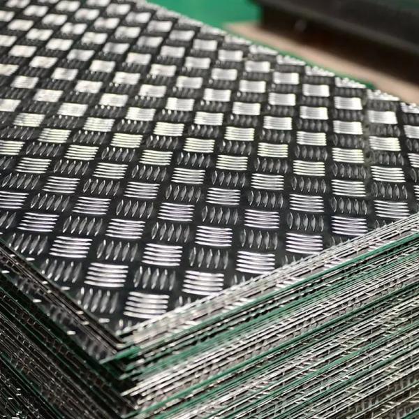 201 304 316 Diamond Stainless Checkered Plate Anti Slip 3MM 4MM 5MM 6MM 7MM 8MM