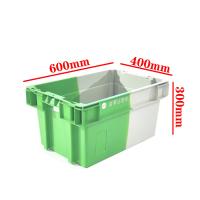 Estaca y nido Todos los nidos de plástico de nido de carga pesada Cajas de logística Contenedor caja de facturación