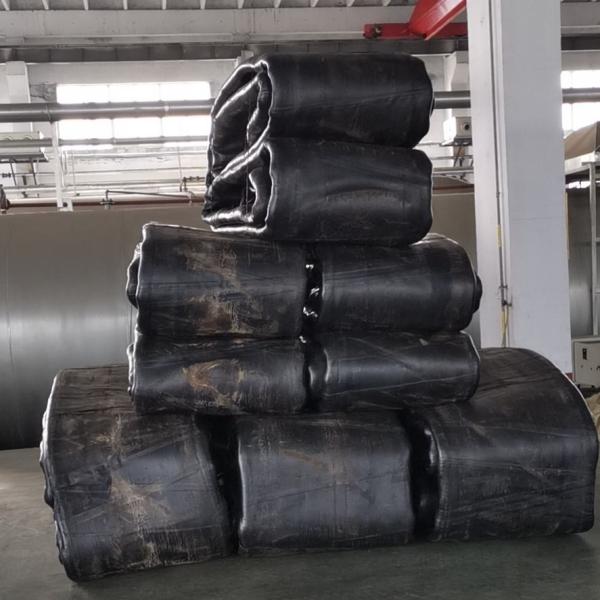 Elevação de rolos Navio de salvamento flutuante Airbags de lançamento Borracha
