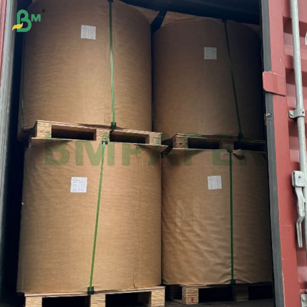 250um Tear Resistance Waterproof Stone Paper In Roll  For Printing