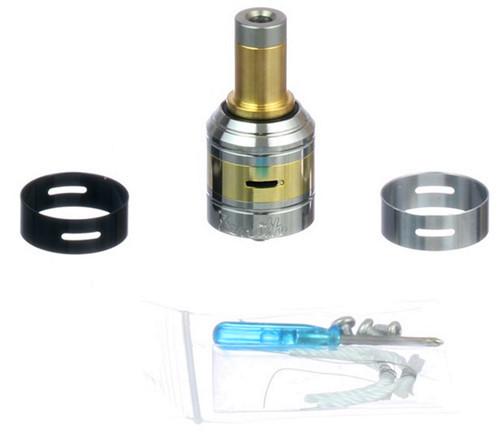 Hot Selling Rebuildable Dripping Atomizer 1:1 Zenith V2 RDA Clone