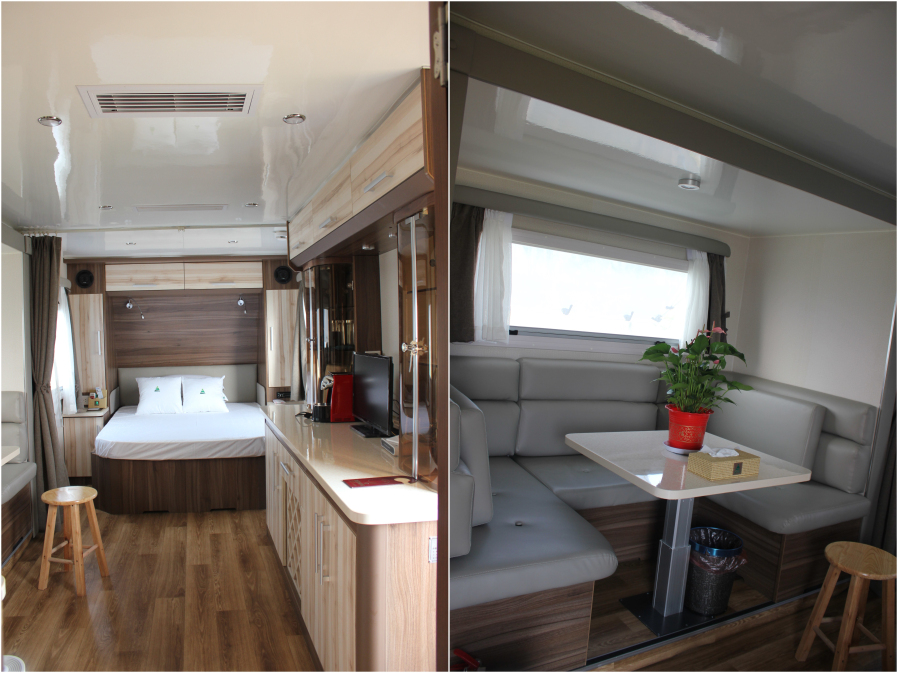 Прочная доска переклейки HPL Campervans 4x10Ft