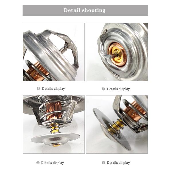 Замена 6746-61-6210 термостата хладоагента KOMATSU 6D114-76 PC360-8