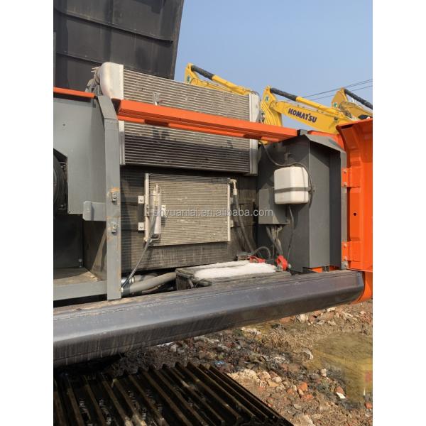 Excavatrice Hitachi ZX350 haute précision avec soupape hydraulique d'origine et haut confort