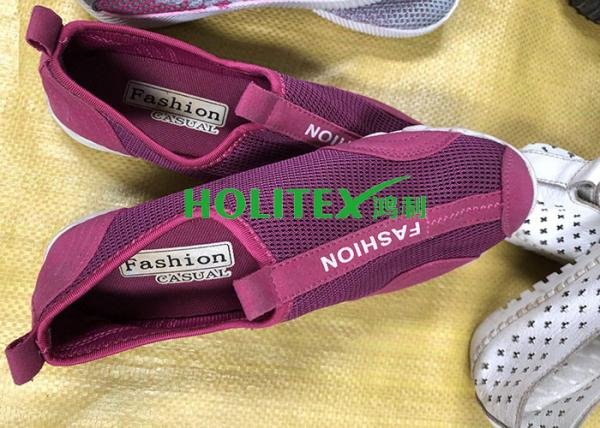 Popular Second Hand Womens Shoes , Clean Used Canvas Shoes For Summer