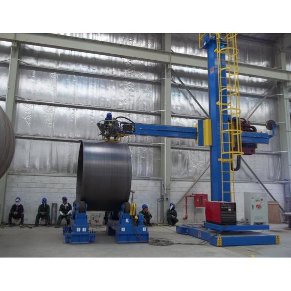 Tank Straight Seam Welding Column Boom Manned Chair SAW Welding Manipulator