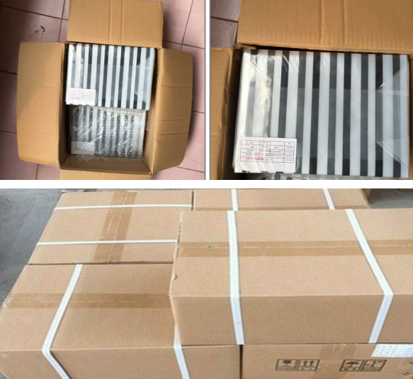 Прокатанная магнитная полоса PVC 0.05mm HICO покрыла верхний слой