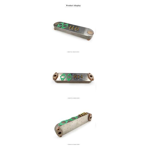 Масляный охладитель 1-21723039-0 для двигателя Isuzu 6SA1 6SD1-7P -70 небольшой нефтепорт Hitachi EX300-2 EX300-3 EX300-5