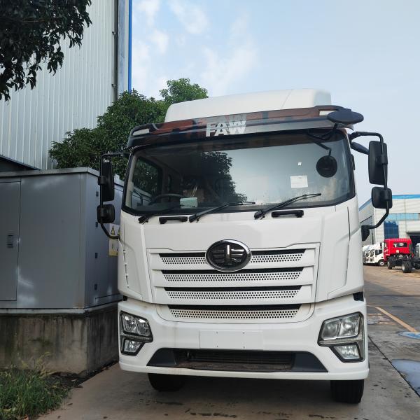 FAW JK6 Waste Compactor Refuse Collection Garbage Truck Refuse Collection Compression Machine Vehicle
