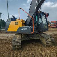 Máquinas de construção de escavadeiras usadas Volvo EC400