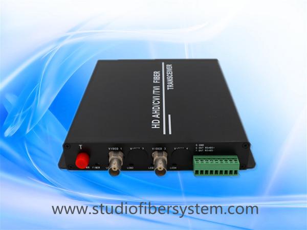 Cheap outdoor 720P 1080P 3MP 4MP 5MP AHD video fiber converter for CCTV surveillance system without delay,20KM
