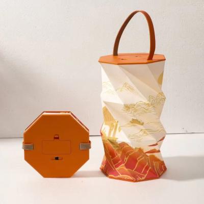 Waterproof Floor Standing Paper Lamps Bedroom Standing ODM