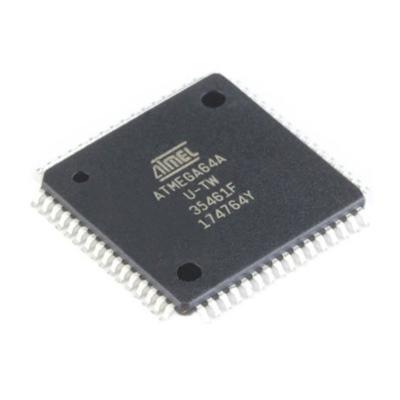 Microcontrolador MCU da tecnologia ATMEGA64A-AU TQFP-64 do microchip