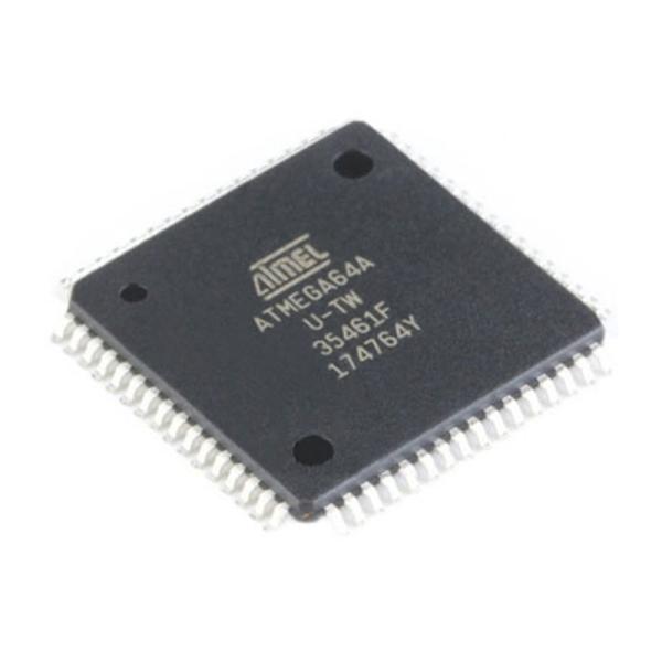 Microcontrolador MCU da tecnologia ATMEGA64A-AU TQFP-64 do microchip