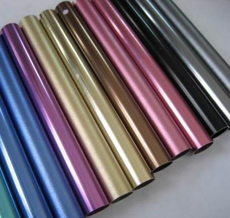 Round Anodized Aluminum Tube Powder Coated With CNC Machining