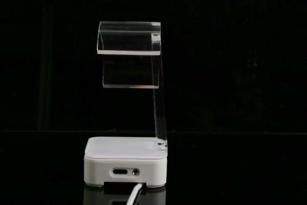 COMER China Supplier Anti-lost acrylic Display Smart Watch Security with Charging Alarm holders