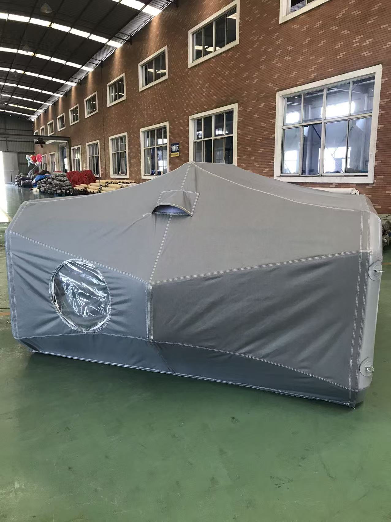 Factory Price  New Space Capsule Inflatable Tent Easy Setup 2 People 4 Portable Hiking Folding Outdoor Inflatable Tent