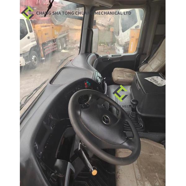 2013 Zoomlion Heavy Industries 47m Benz Second Hand Concrete Pump Truck