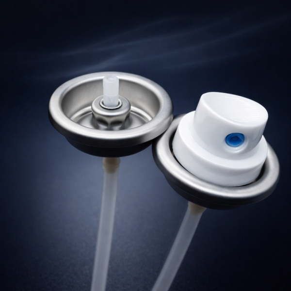 Versatile Face Mist Valve – Fine Mist Spray Nozzle with Adjustable Intensity for Hydration & Refreshment
