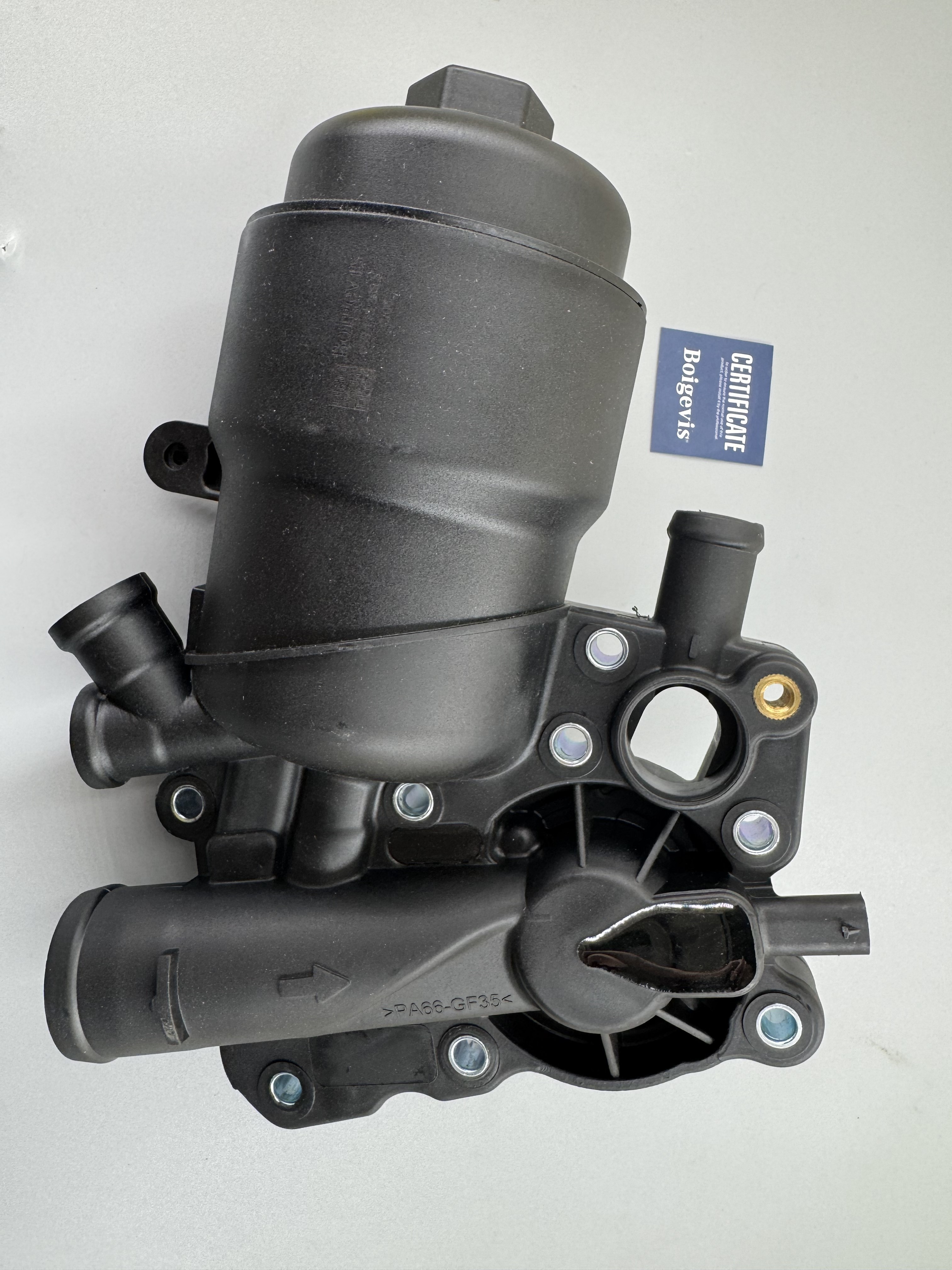 High-Quality Plastic Oil Filter Housing Assembly 059 115 389 K for 3.0T CRC Diesel Engines