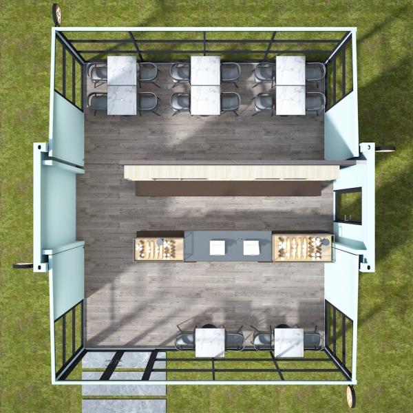 New Arrivals Container House Manufacture Modular Container Expandable Prefabricated House