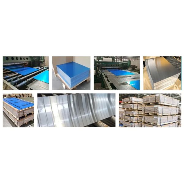 Aluminum Plate for Electronic Enclosures/Heat Sinks/Hoods/Automotive Parts Thickness & Specifications Adjustable