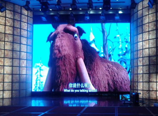 Aluminum Indoor Rental LED Display Screen P3 SMD Super Thin LED HD Video