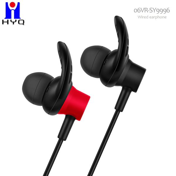 Anti Tangled 1.2M Cable length Wired In Ear Headphones  For Android Computer Laptop