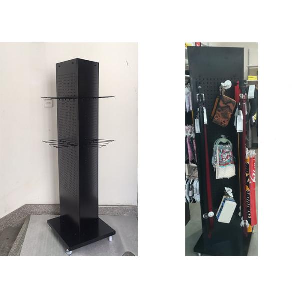 Выставочная витрина Пегбоард 3 сторон/шкаф настенного дисплея колышка металла тр