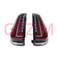 Prado 2003-2009 Car LED tail light Noir Jaune Toyota LED tail light type 1