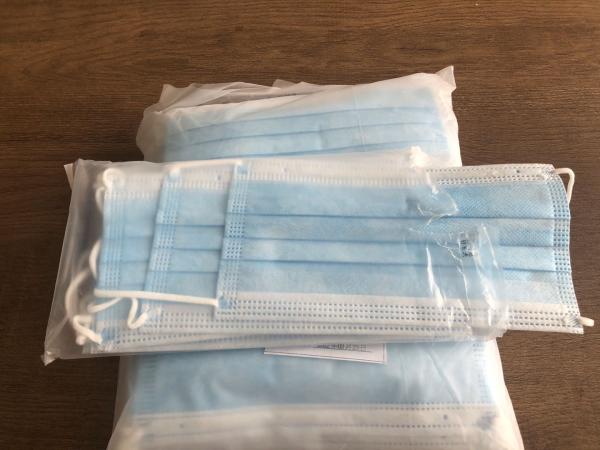 Filtration Barrier Against Germ Medical Nose Mask , Soft Surgical Dust Mask