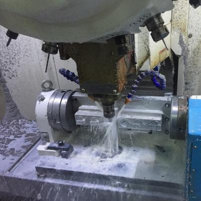 Aluminum Alloy CNC Machining Parts With Silkscreening Plating Wide Mateiral Options