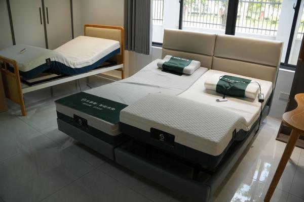 Queen Size Smart Bed Mattress Medium Firmness Recliner Bed Mattress